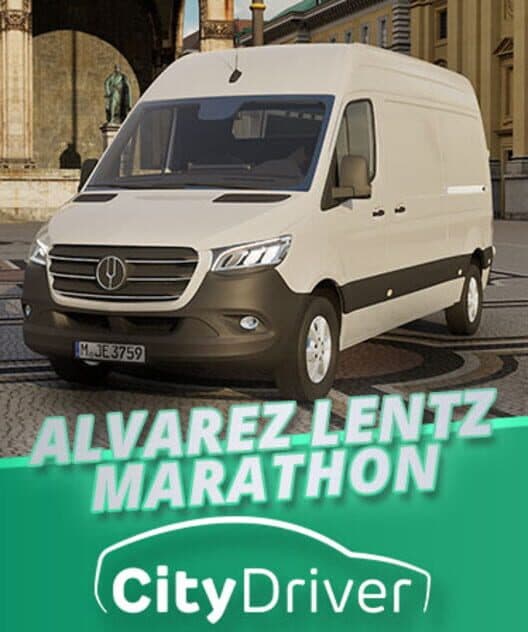 Обложка CityDriver: Alvarez-Lentz Marathon 420 CTI
