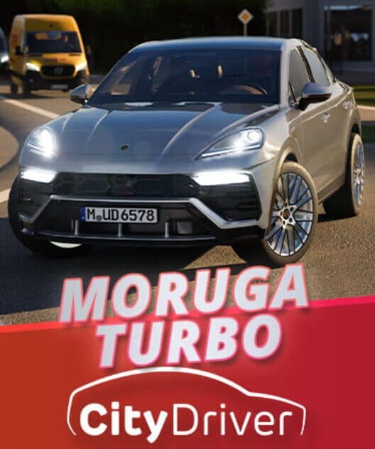 Обложка CityDriver: Moruga Turbo