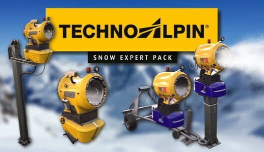 Обложка Winter Resort Simulator: TechnoAlpin - Snow Expert Pack