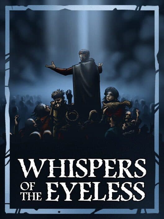 Обложка Whispers of the Eyeless