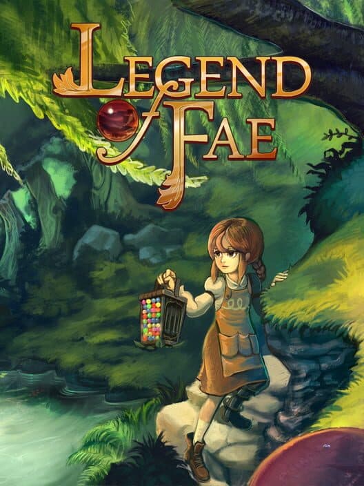 Обложка Legend of Fae