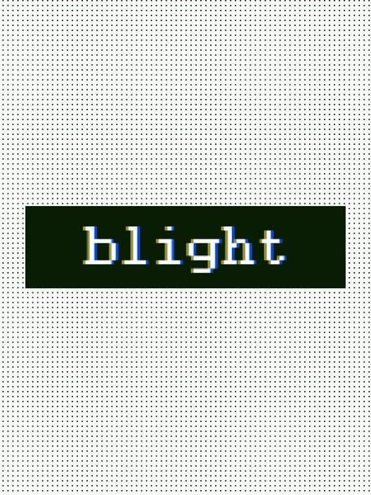 Обложка Blight