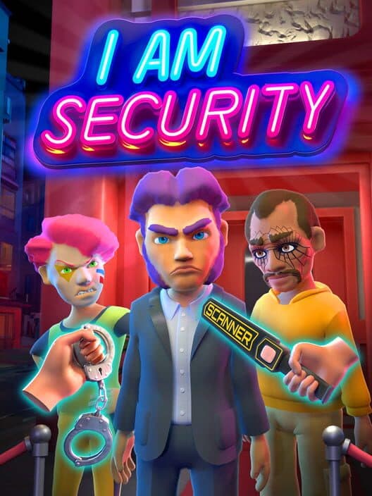 Обложка I Am Security