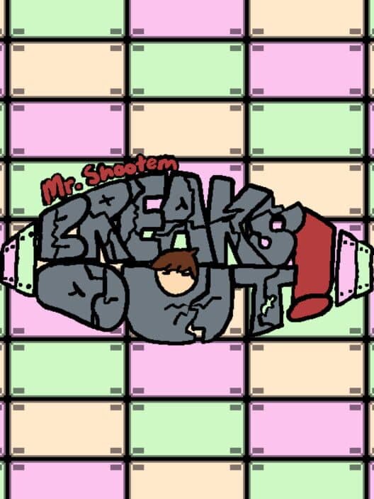 Обложка Mr. Shootem Breaks Out!