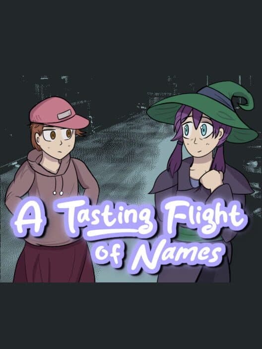 Обложка A Tasting Flight of Names