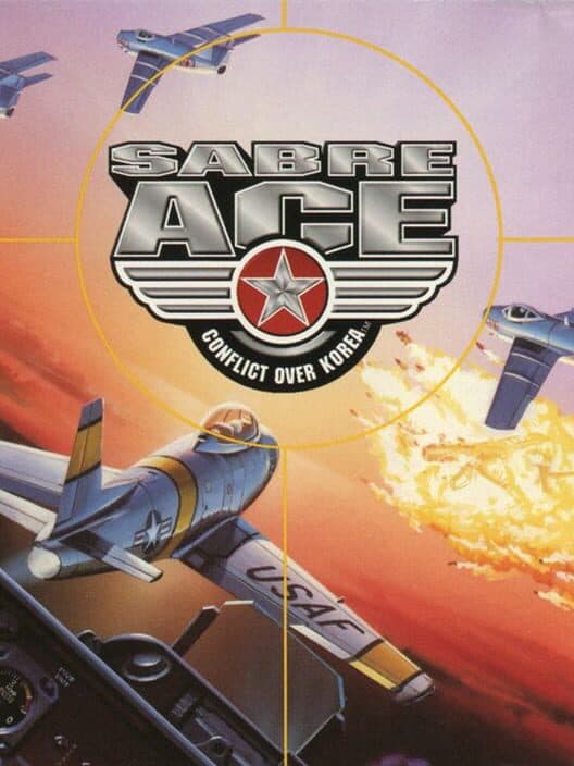 Обложка Sabre Ace: Conflict Over Korea