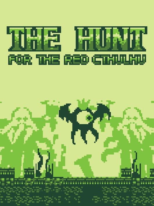 Обложка The Hunt for the Red Cthulhu