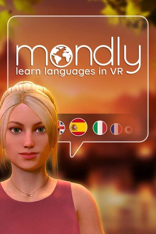 Обложка Mondly: Learn Languages in VR