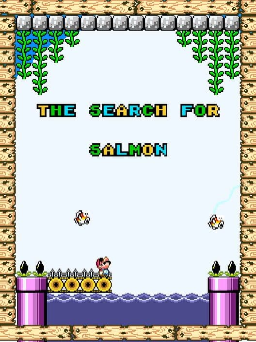 Обложка The Search for Salmon