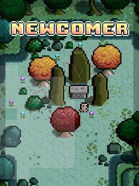 Обложка Newcomer: A Language Learning RPG