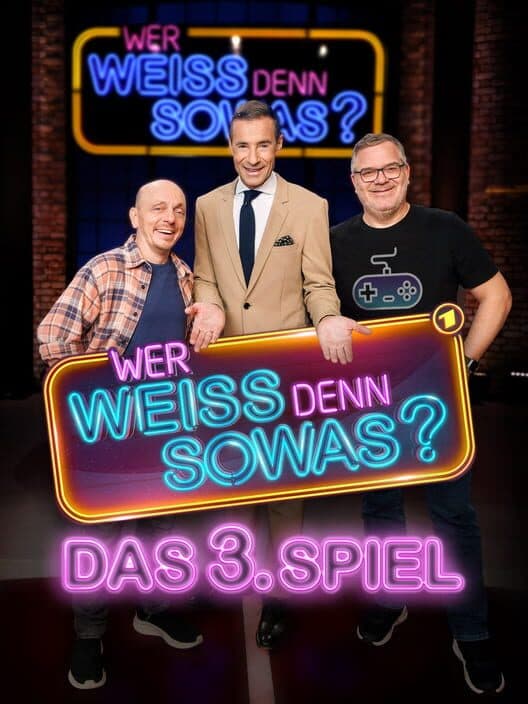 Обложка Wer weiß denn sowas?: Das 3. Spiel