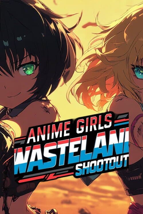 Обложка Anime Girls: Wasteland Shootout