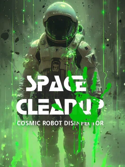 Обложка Space CleanUp: Cosmic Robot Disinfector