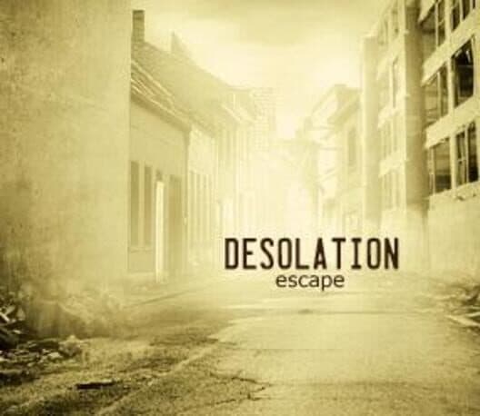 Обложка Desolation Escape
