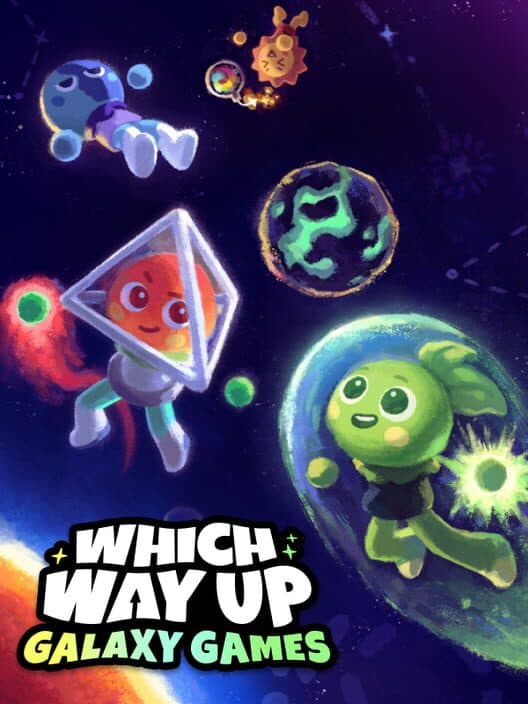 Обложка Which Way Up: Galaxy Games
