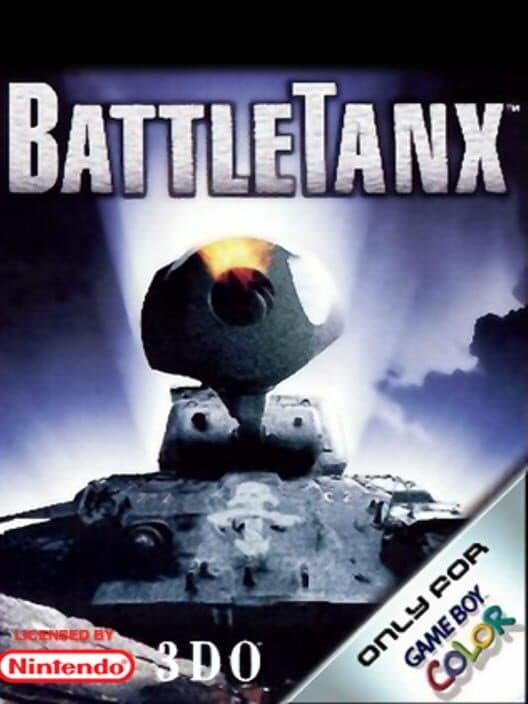 Обложка BattleTanx