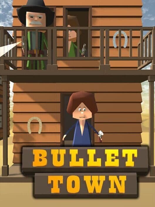 Обложка Bullet Town