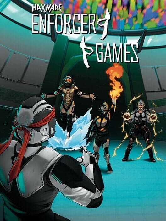 Обложка Haxware: Enforcer Games