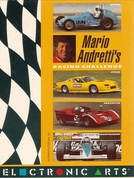 Обложка Mario Andretti's Racing Challenge