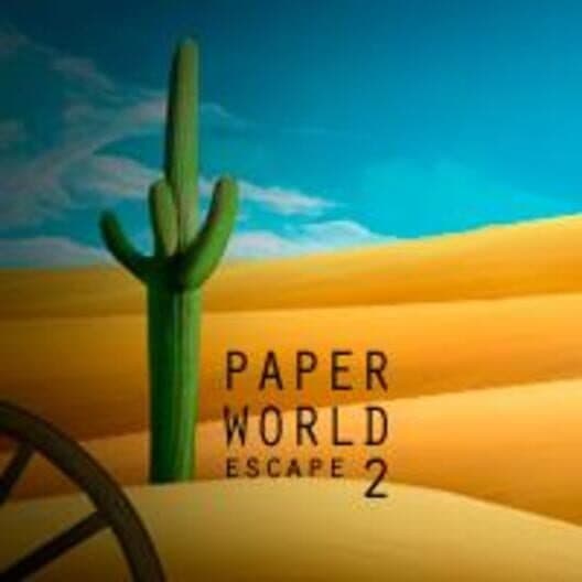 Обложка Paper World Escape 2