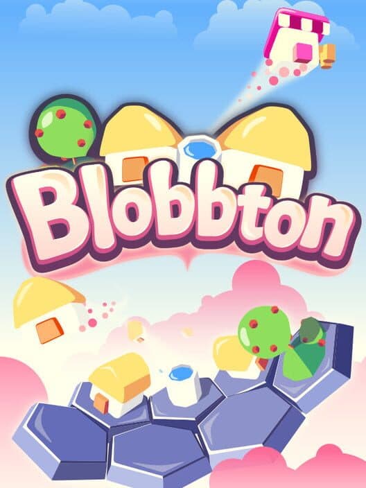 Обложка Blobbton