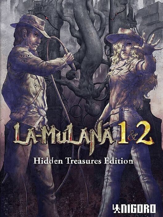 Обложка La-Mulana 1 & 2: Hidden Treasures Edition