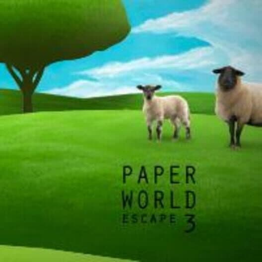 Обложка Paper World Escape 3