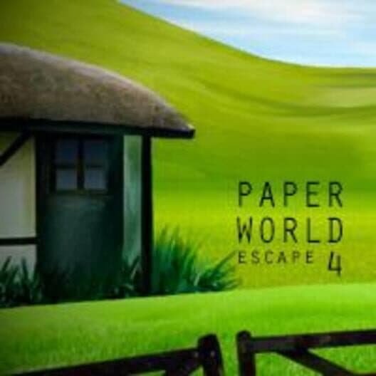 Обложка Paper World Escape 4