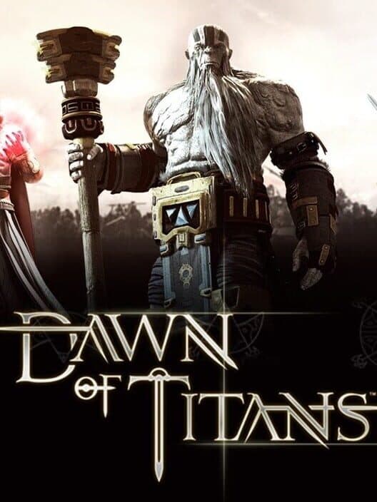 Обложка Dawn of Titans