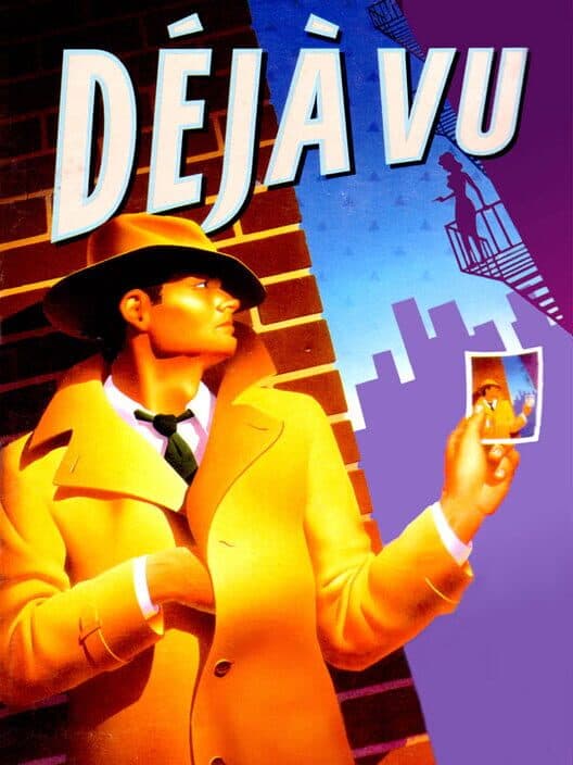Обложка Déjà Vu: A Nightmare Comes True!!