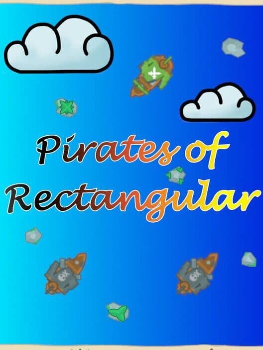 Обложка Pirates of Rectangular
