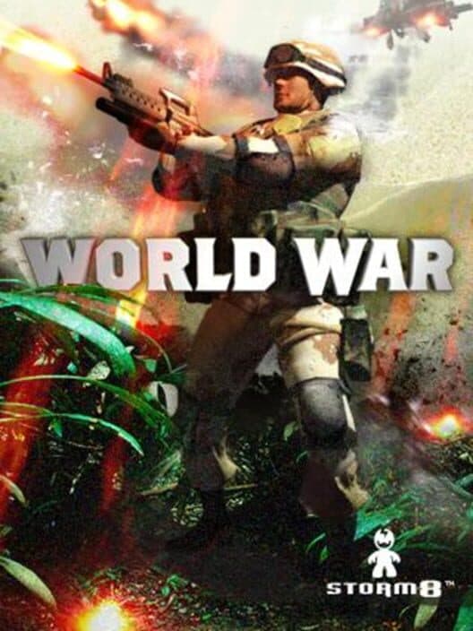 Обложка World War