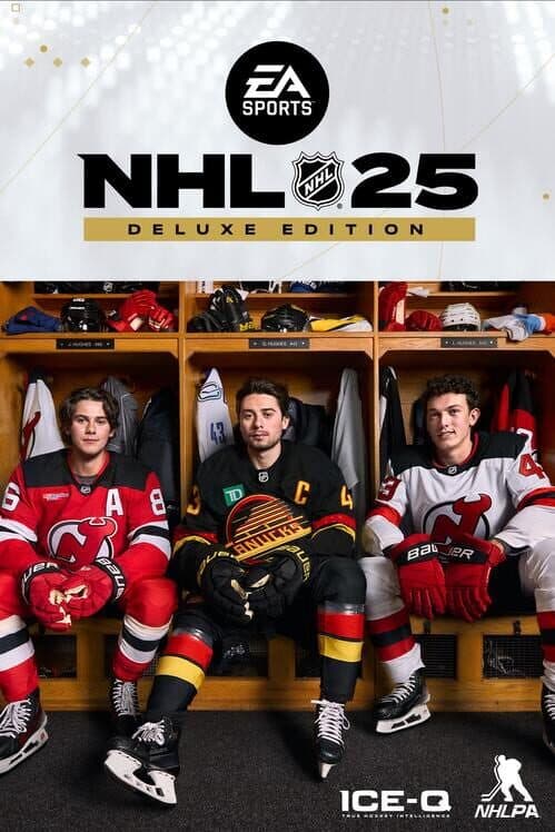 Обложка NHL 25: Deluxe Edition