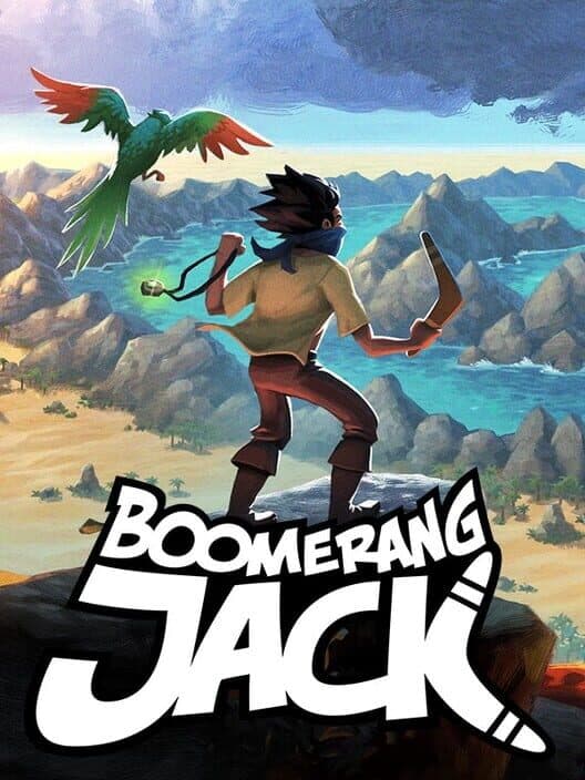 Обложка Boomerang Jack