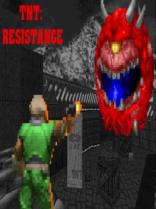 Обложка TNT: Resistance
