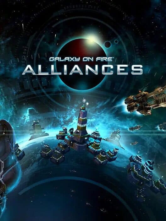 Обложка Galaxy on Fire: Alliances