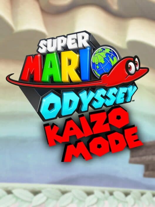 Обложка Super Mario Odyssey: Kaizo Mode