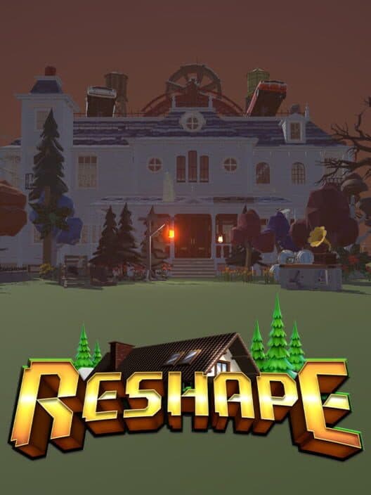 Обложка Reshape