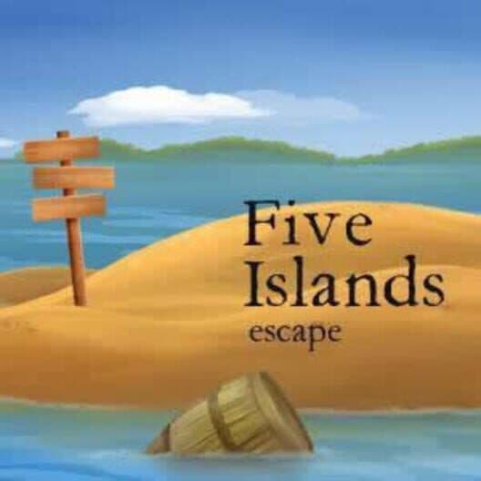 Обложка Five Islands Escape