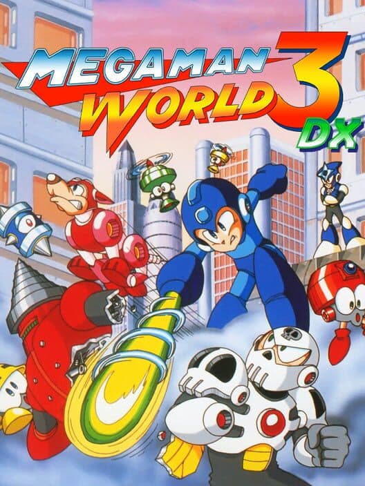 Обложка Mega Man World 3 DX