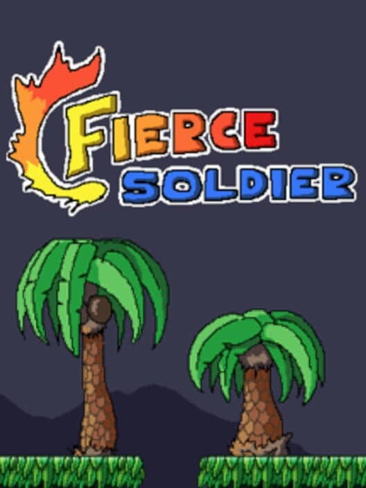Обложка Fierce Soldier