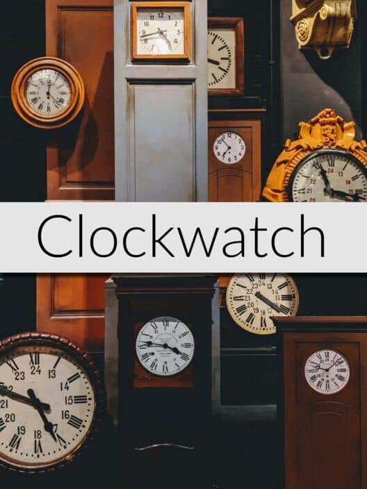 Обложка Clockwatch