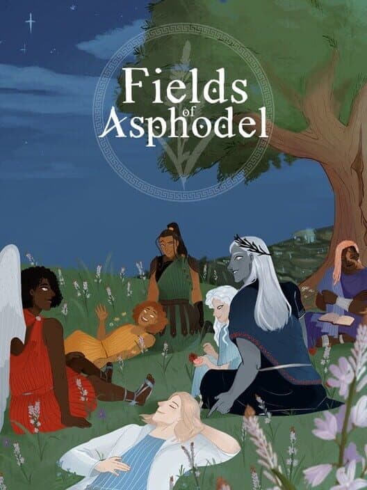 Обложка Fields of Asphodel