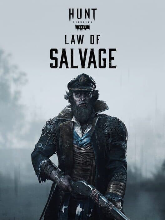Обложка Hunt: Showdown 1896 - Law of Salvage