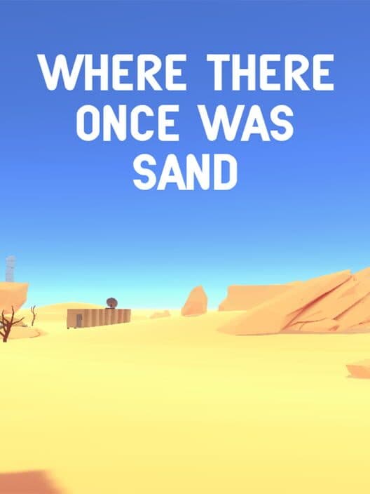 Обложка Where there once was sand