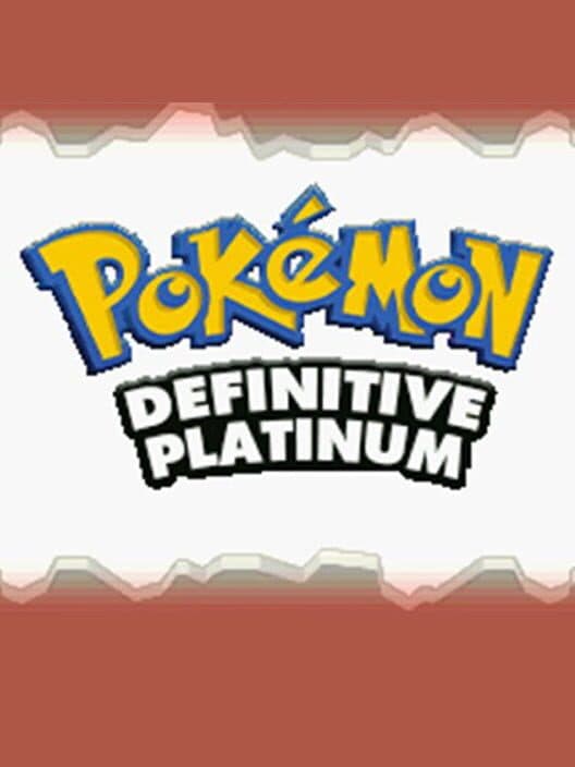 Обложка Pokemon Definitive Platinum