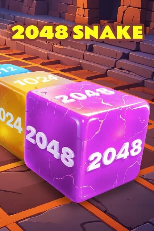 Обложка 2048 Snake