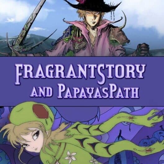 Обложка Fragrant Story and Papaya's Path
