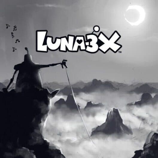 Обложка Luna-3X