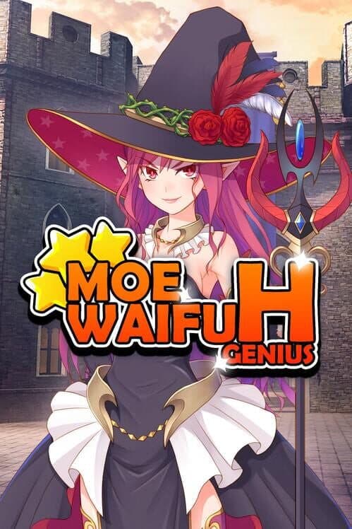 Обложка Moe Waifu H: Genius